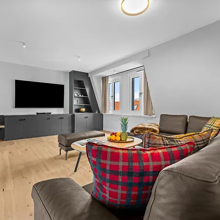 Eastside Penthouse Auf Sylt Lägenhet