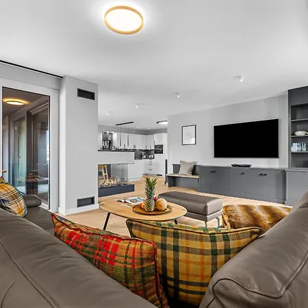 Lägenhet Eastside Penthouse Auf Sylt *