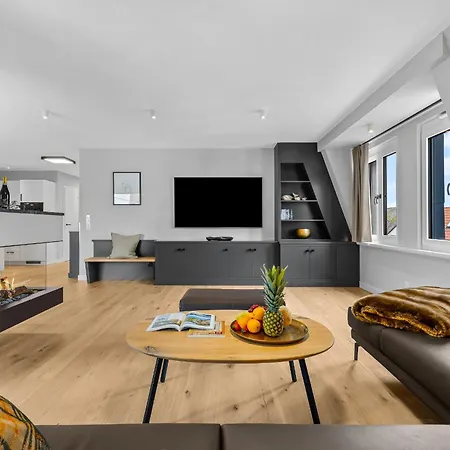 Eastside Penthouse Auf Sylt Lägenhet *
