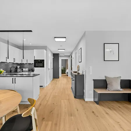 Lägenhet Eastside Penthouse Auf Sylt *
