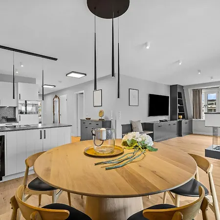 Eastside Penthouse Auf Sylt Lägenhet Westerland