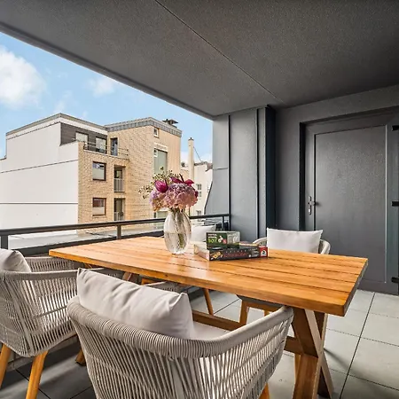 Lägenhet Eastside Penthouse Auf Sylt *