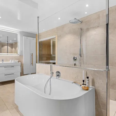 Lägenhet Eastside Penthouse Auf Sylt Westerland