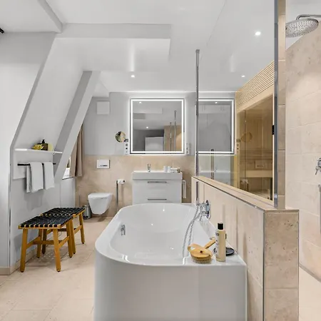 Eastside Penthouse Auf Sylt *