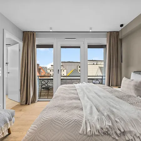 Lägenhet Eastside Penthouse Auf Sylt Westerland