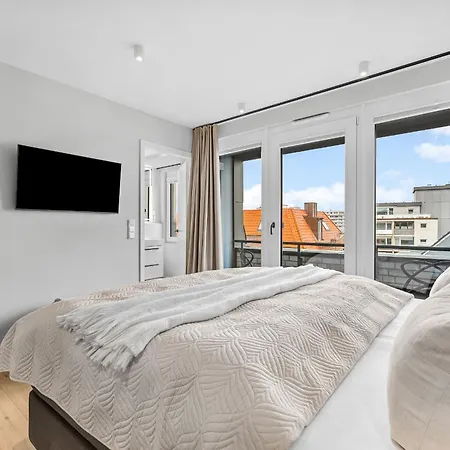 Lägenhet Eastside Penthouse Auf Sylt *