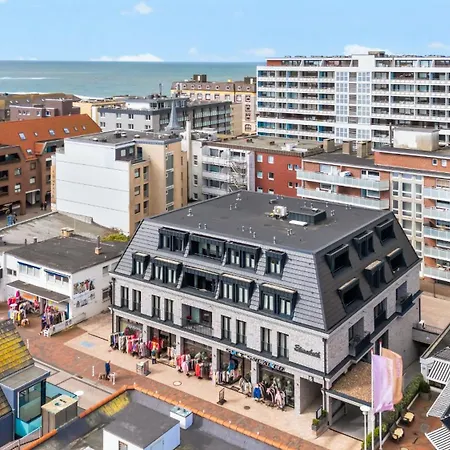Eastside Penthouse Auf Sylt Lägenhet